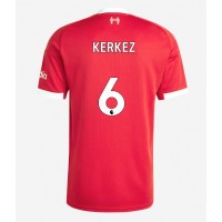 Stroje piłkarskie Liverpool Milos Kerkez #6 Koszulka Podstawowej 2025-26 Krótki Rękaw